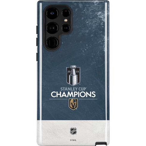NHL Stanley Cup Champions 2023: Vegas Golden Knights Galaxy S22 Ultra Pro Case