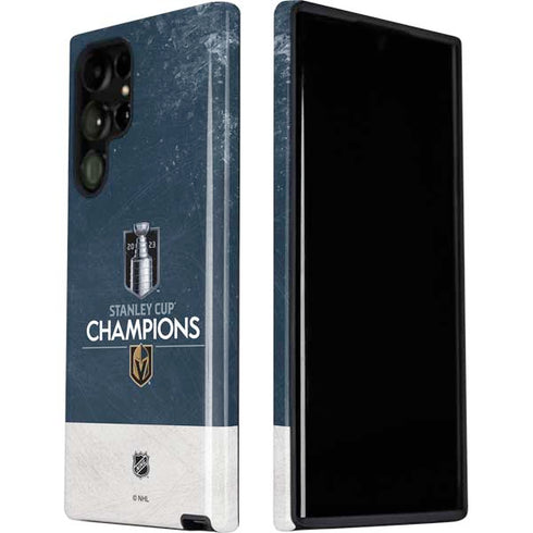 NHL Stanley Cup Champions 2023: Vegas Golden Knights Galaxy S22 Ultra Pro Case