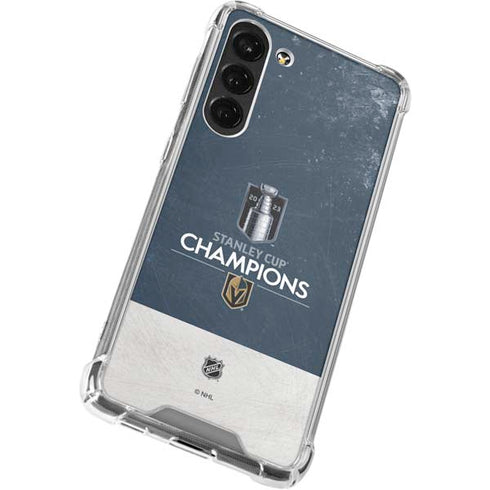 NHL Stanley Cup Champions 2023: Vegas Golden Knights Galaxy S23 Plus Clear Case