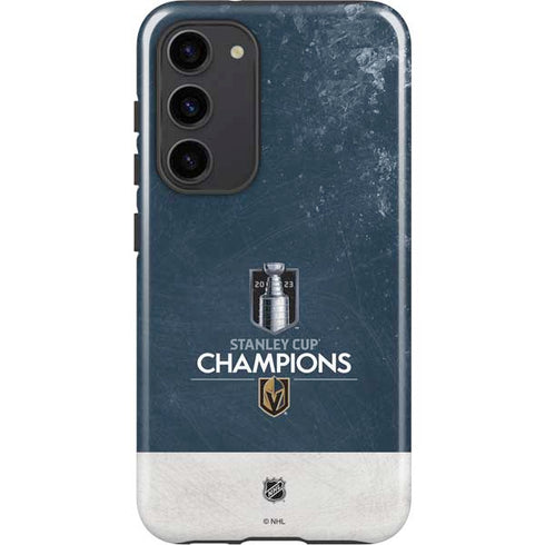 NHL Stanley Cup Champions 2023: Vegas Golden Knights Galaxy S23 Plus Pro Case