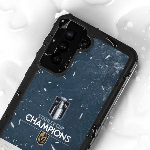 NHL Stanley Cup Champions 2023: Vegas Golden Knights Galaxy S23 Plus Waterproof Case
