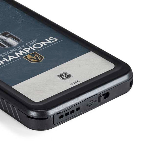 NHL Stanley Cup Champions 2023: Vegas Golden Knights Galaxy S23 Plus Waterproof Case