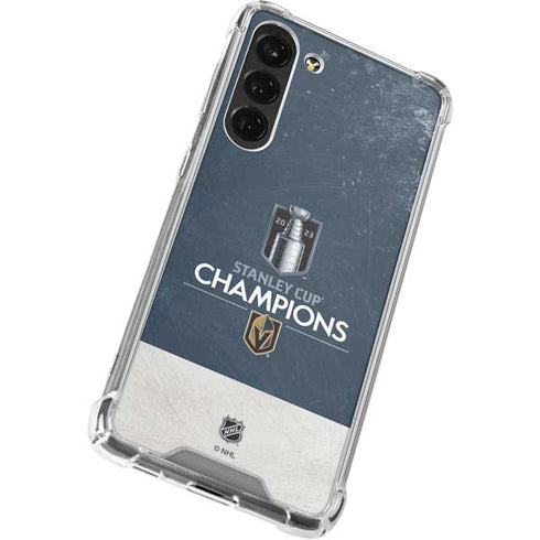 NHL Stanley Cup Champions 2023: Vegas Golden Knights Galaxy S24 FE Clear Case
