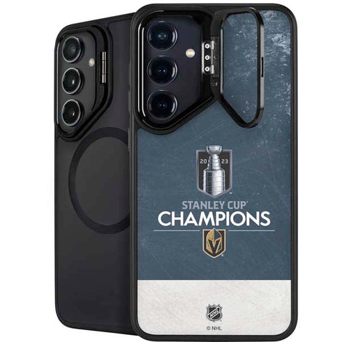 NHL Stanley Cup Champions 2023: Vegas Golden Knights Galaxy S25 Kickstand Case