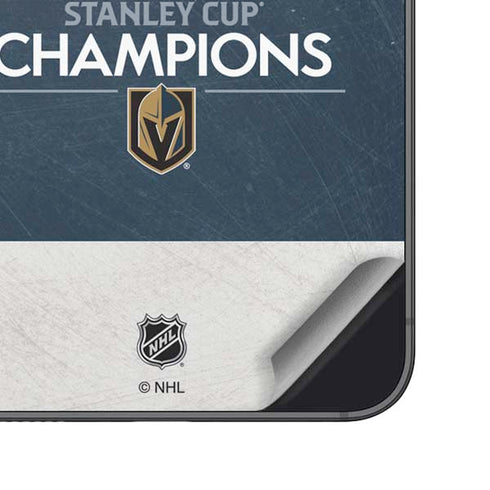 NHL Stanley Cup Champions 2023: Vegas Golden Knights Galaxy S24 Plus Skin