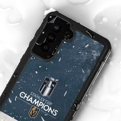 NHL Stanley Cup Champions 2023: Vegas Golden Knights Galaxy S24 Plus Waterproof Case