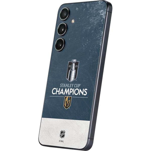 NHL Stanley Cup Champions 2023: Vegas Golden Knights Galaxy S25 Skin