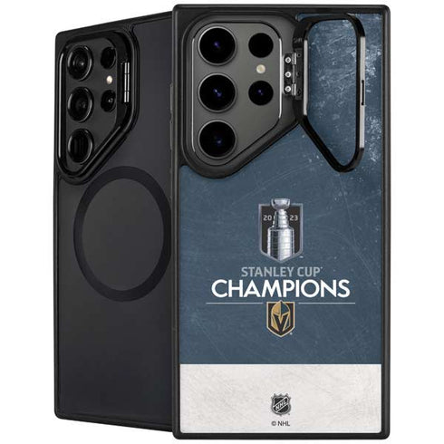 NHL Stanley Cup Champions 2023: Vegas Golden Knights Galaxy S25 Ultra Kickstand Case