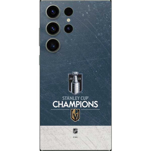 NHL Stanley Cup Champions 2023: Vegas Golden Knights Galaxy S25 Ultra Skin