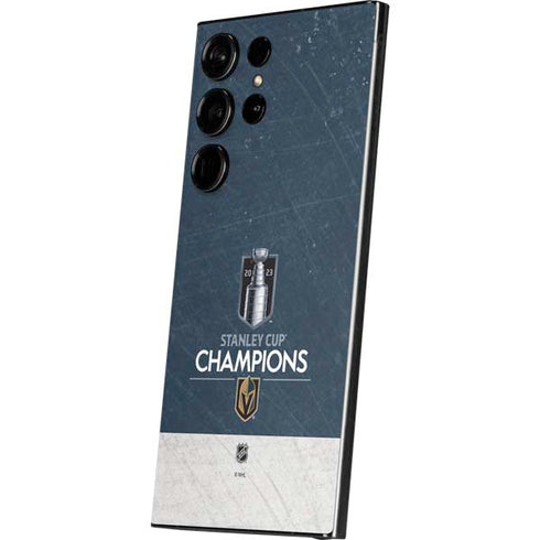 NHL Stanley Cup Champions 2023: Vegas Golden Knights Galaxy S25 Ultra Skin