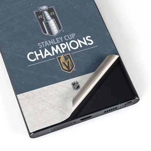 NHL Stanley Cup Champions 2023: Vegas Golden Knights Galaxy S25 Ultra Skin