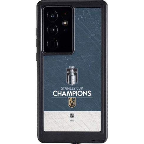 NHL Stanley Cup Champions 2023: Vegas Golden Knights Galaxy S24 Ultra Waterproof Case