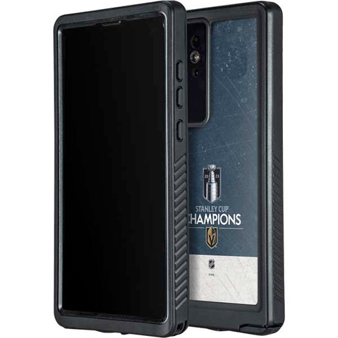 NHL Stanley Cup Champions 2023: Vegas Golden Knights Galaxy S24 Ultra Waterproof Case