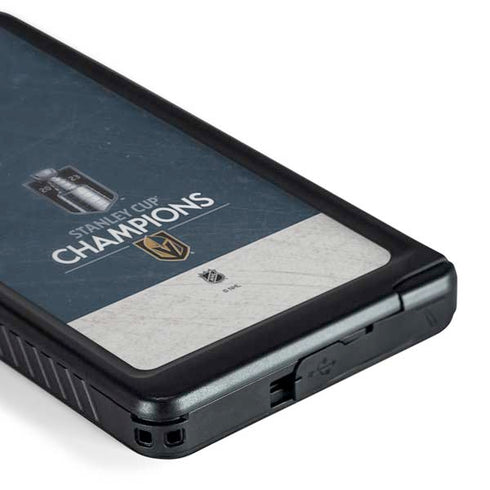NHL Stanley Cup Champions 2023: Vegas Golden Knights Galaxy S24 Ultra Waterproof Case