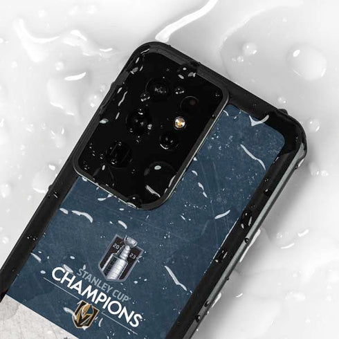 NHL Stanley Cup Champions 2023: Vegas Golden Knights Galaxy S24 Ultra Waterproof Case