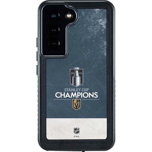 NHL Stanley Cup Champions 2023: Vegas Golden Knights Galaxy S24 Waterproof Case