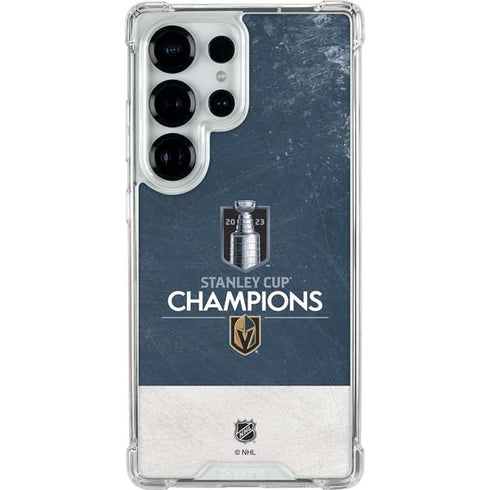 NHL Stanley Cup Champions 2023: Vegas Golden Knights Galaxy S25 Ultra Clear Case