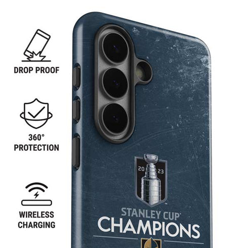 NHL Stanley Cup Champions 2023: Vegas Golden Knights Galaxy S26 Plus Impact Case