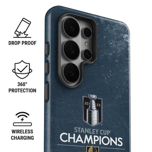 NHL Stanley Cup Champions 2023: Vegas Golden Knights Galaxy S26 Ultra Impact Case
