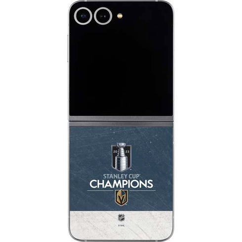 NHL Stanley Cup Champions 2023: Vegas Golden Knights Galaxy Z Flip6 Skin