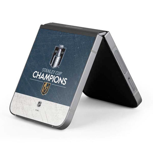 NHL Stanley Cup Champions 2023: Vegas Golden Knights Galaxy Z Flip6 Skin