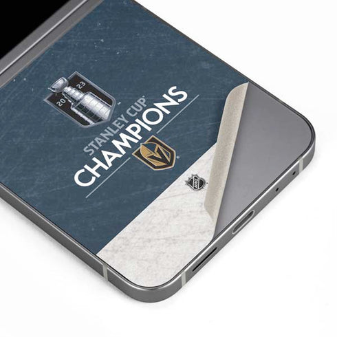 NHL Stanley Cup Champions 2023: Vegas Golden Knights Galaxy Z Flip6 Skin