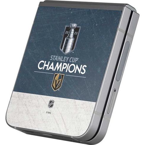 NHL Stanley Cup Champions 2023: Vegas Golden Knights Galaxy Z Flip6 Skin