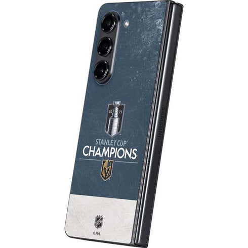 NHL Stanley Cup Champions 2023: Vegas Golden Knights Galaxy Z Fold5 5G Skin
