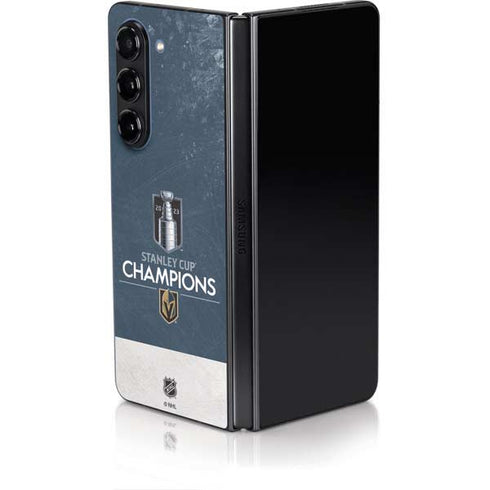 NHL Stanley Cup Champions 2023: Vegas Golden Knights Galaxy Z Fold5 5G Skin