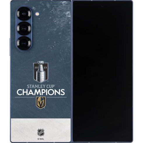 NHL Stanley Cup Champions 2023: Vegas Golden Knights Galaxy Z Fold6 Skin