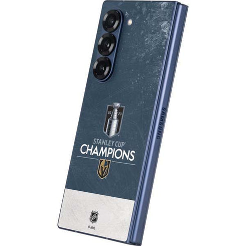 NHL Stanley Cup Champions 2023: Vegas Golden Knights Galaxy Z Fold6 Skin