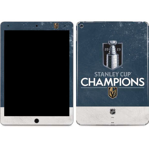 NHL Stanley Cup Champions 2023: Vegas Golden Knights iPad Skins