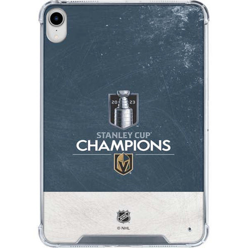 NHL Stanley Cup Champions 2023: Vegas Golden Knights iPad 11th Gen (2025) Clear Case