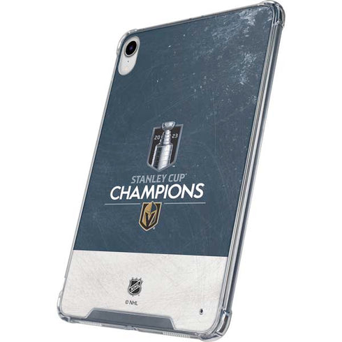 NHL Stanley Cup Champions 2023: Vegas Golden Knights iPad 11th Gen (2025) Clear Case