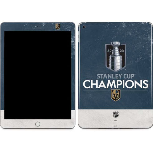 NHL Stanley Cup Champions 2023: Vegas Golden Knights Apple iPad Skin