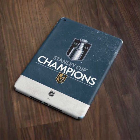 NHL Stanley Cup Champions 2023: Vegas Golden Knights Apple iPad Skin