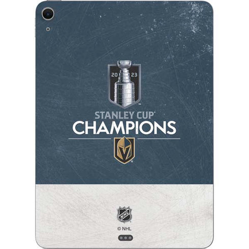 NHL Stanley Cup Champions 2023: Vegas Golden Knights Apple iPad Air Skin