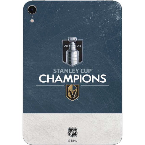 NHL Stanley Cup Champions 2023: Vegas Golden Knights Apple iPad Mini Skin