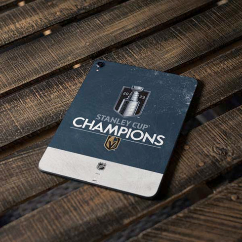 NHL Stanley Cup Champions 2023: Vegas Golden Knights Apple iPad Pro Skin