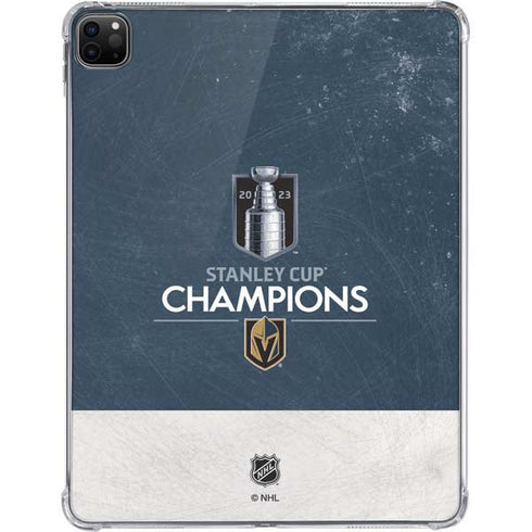 NHL Stanley Cup Champions 2023: Vegas Golden Knights iPad Pro 11in (2024) Clear Case