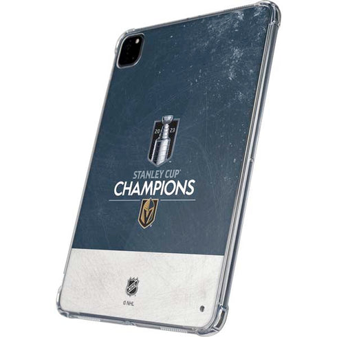NHL Stanley Cup Champions 2023: Vegas Golden Knights iPad Pro 11in (2024) Clear Case