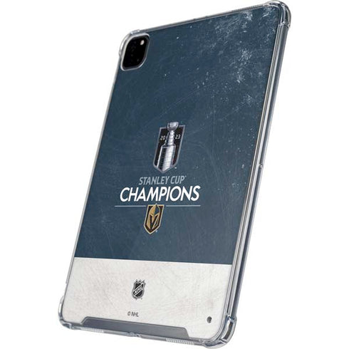 NHL Stanley Cup Champions 2023: Vegas Golden Knights iPad Pro 12.9in (2020) Clear Case