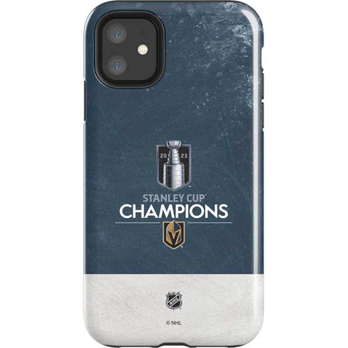 NHL Stanley Cup Champions 2023: Vegas Golden Knights iPhone 11 Impact Case