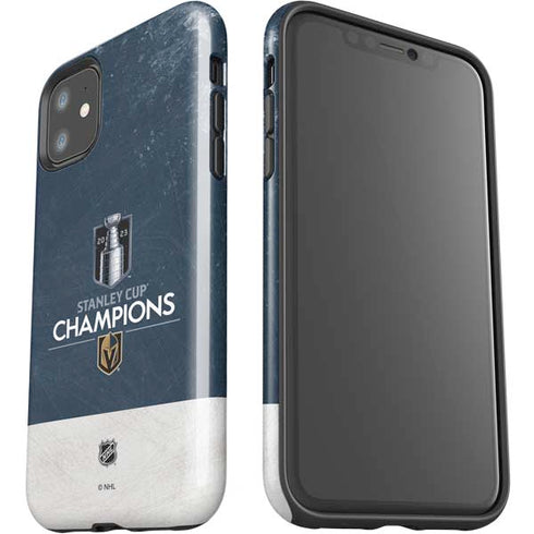 NHL Stanley Cup Champions 2023: Vegas Golden Knights iPhone 11 Impact Case