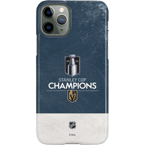 NHL Stanley Cup Champions 2023: Vegas Golden Knights iPhone 11 Pro Lite Case