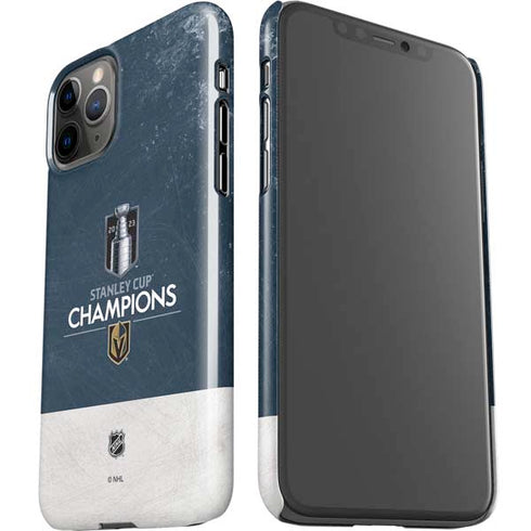 NHL Stanley Cup Champions 2023: Vegas Golden Knights iPhone 11 Pro Lite Case
