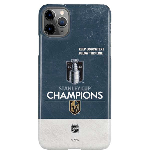 NHL Stanley Cup Champions 2023: Vegas Golden Knights iPhone 11 Pro Max Lite Case
