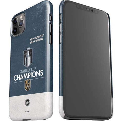 NHL Stanley Cup Champions 2023: Vegas Golden Knights iPhone 11 Pro Max Lite Case