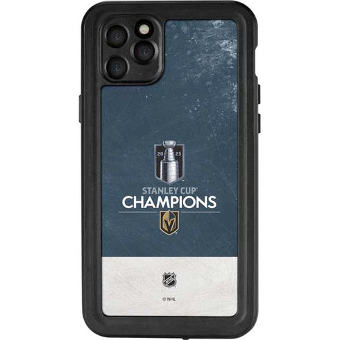 NHL Stanley Cup Champions 2023: Vegas Golden Knights iPhone 11 Pro Max Waterproof Case