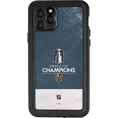 NHL Stanley Cup Champions 2023: Vegas Golden Knights iPhone 11 Pro Waterproof Case